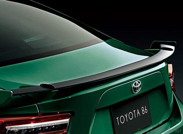 Toyota GT 86 British Racing Green Edition
