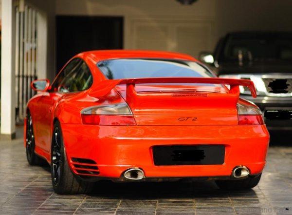 Porsche 996 GT2_rear