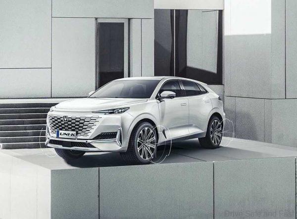 Changan Auto UNI-K front view