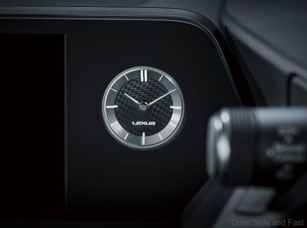 Lexus UX 200 SUV_2020 Model lexus clock