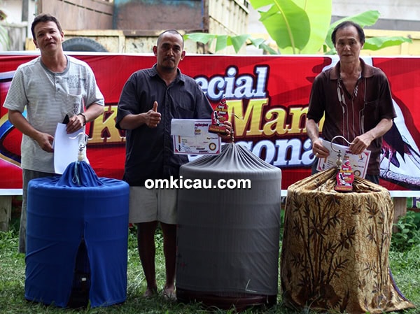 Road to Pesona Cup - juara murai batu