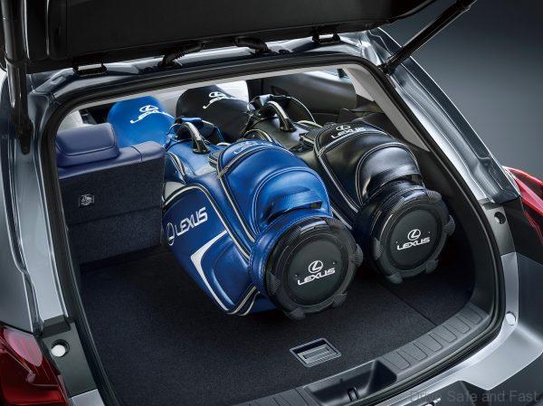 Lexus UX 200 SUV_2020 Model rear luggage room