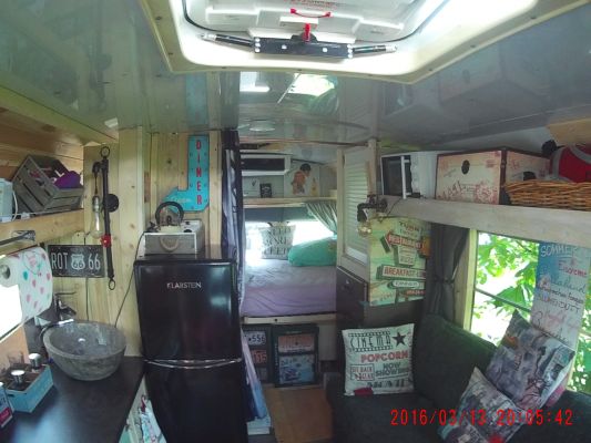 Camper Einrichtung