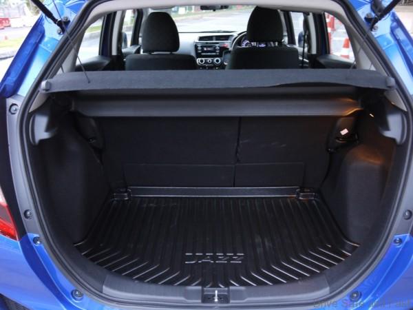Honda Jazz Test Drive Review