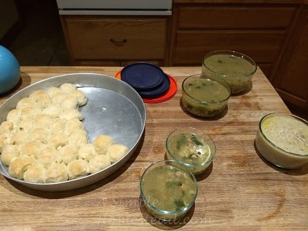 lots of soups and rolls - ASimpleHomestead