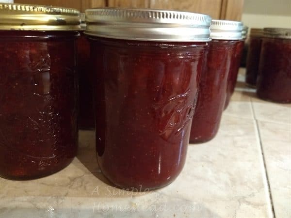 strawberry jam
