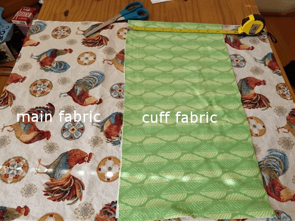 fabric requirements