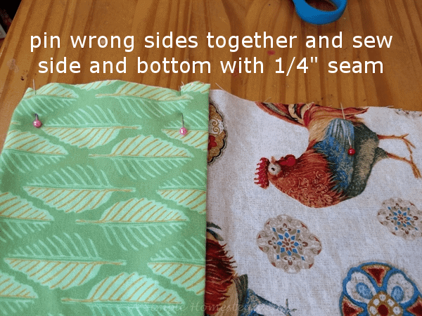 second seam