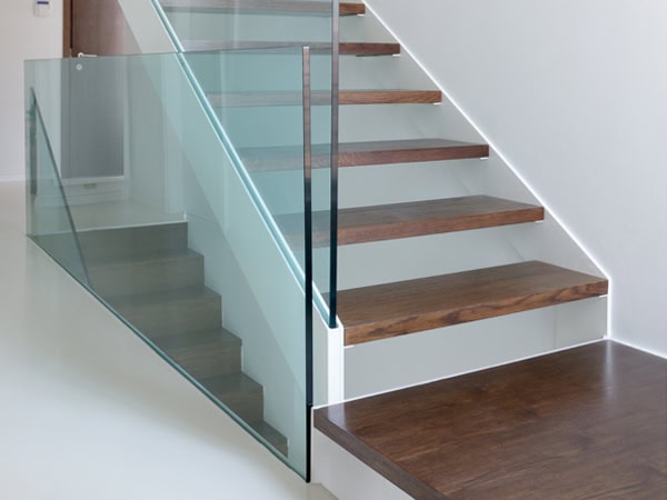 glass railings