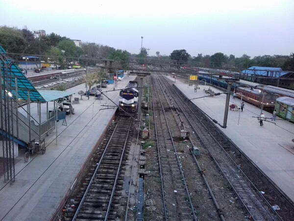 Train Fine in India