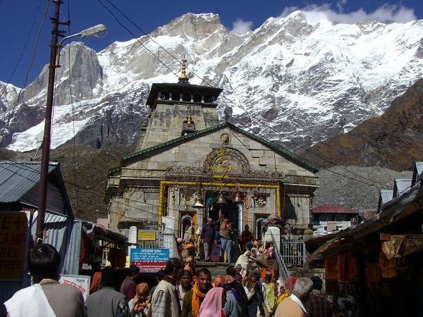 kedarnath temple