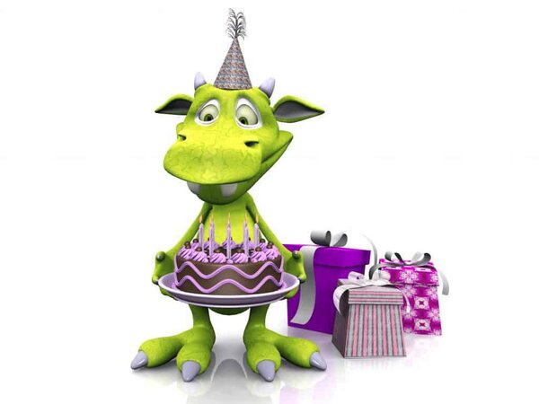 happy birthday dragon