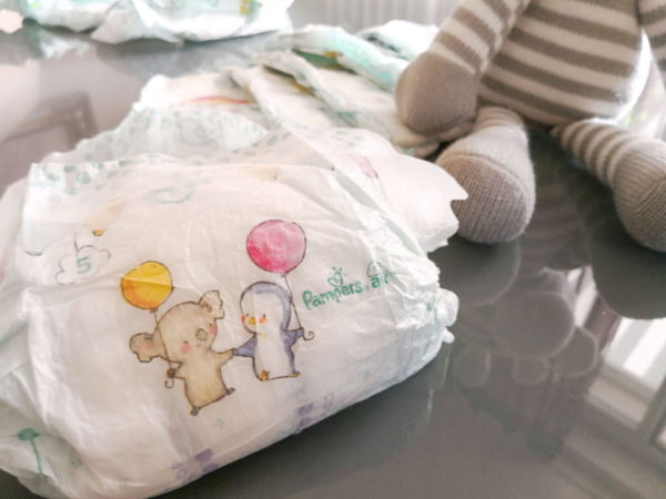 Pampers Baby Dry Windeltest