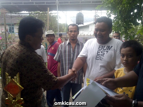 Lomba Burung Golden Voice Cup Sumbawa Besar