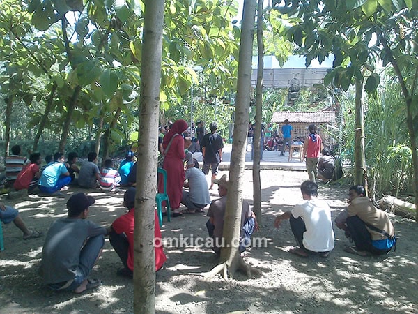 Suasana Latber BBC Cirebon