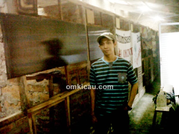 Penangkaran murai batu Wok BF Pati