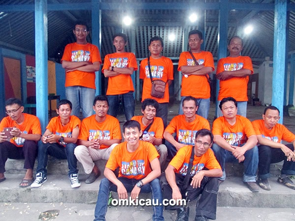 Panitia Stand Up Canary Papburi Solo - Q-Max's