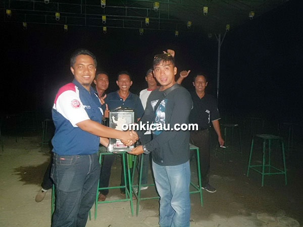 Duta RBC 99 Cup 1 juara umum BC