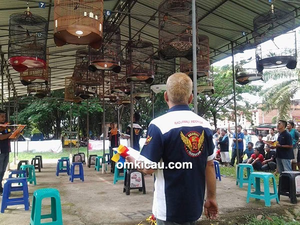 Latpres Radjawali Indonesia DPC Kabupaten Bungo