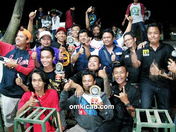 Road to Sien Ronny Cup