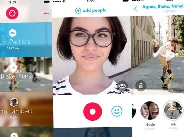 Skype Qik: новый видеомессенджер от Microsoft (skype, новый, видеомессенджер, microsoft, 3DNews Daily) Skype Qik: новый видеомессенджер от Microsoft