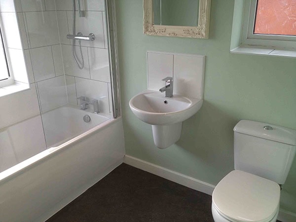 Half Tiled Or Fully Bathroom Walls Uk Guru Half Tiled Or Fully Bathroom