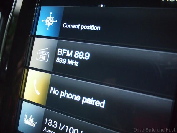 Volvo XC60 T5_infotainment