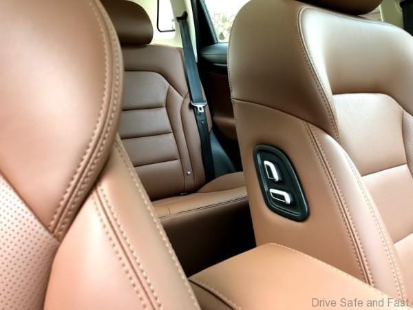 leather interior