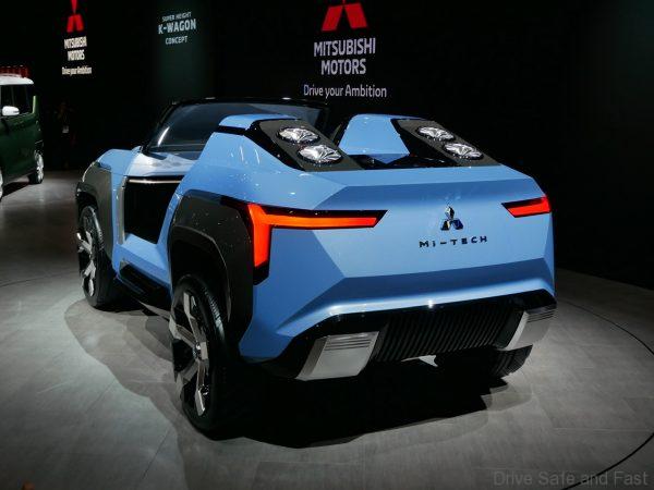Mitsubishi MI-TECH Concept Rear