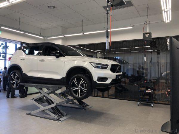 Volvo Car Malaysia training centre