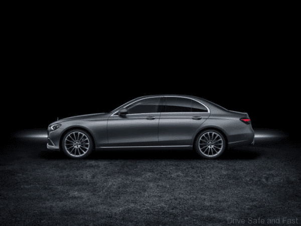 2021 Mercedes E-Class Unveiled