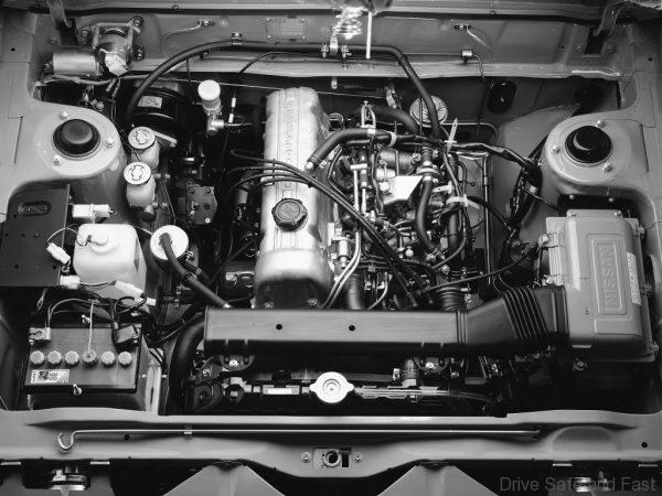 Datsun Bluebird 180B engine 1979