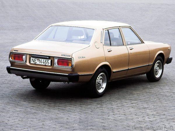Datsun Bluebird 180B sedan rear 1979
