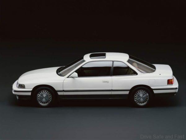 Used Honda Legend coupe car review