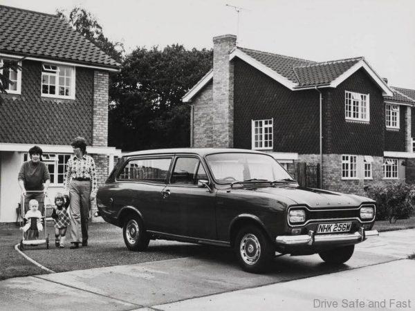 Ford Escort Mk1 Van