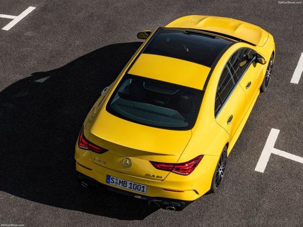 2019 Mercedes-Benz CLA
