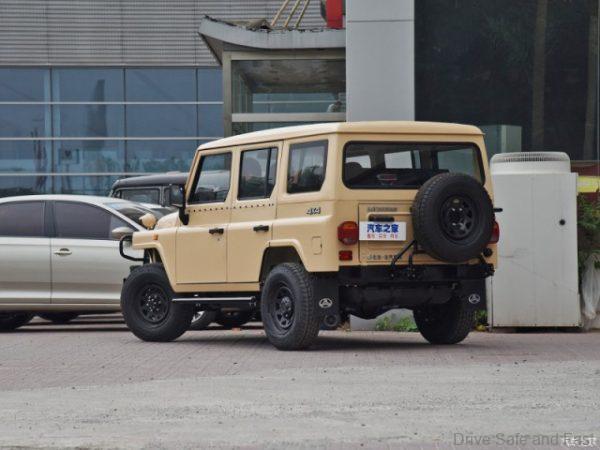 BJ212 rear view