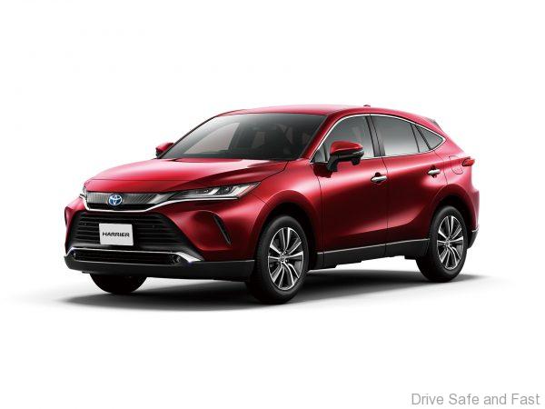 Toyota Harrier 2021 Model