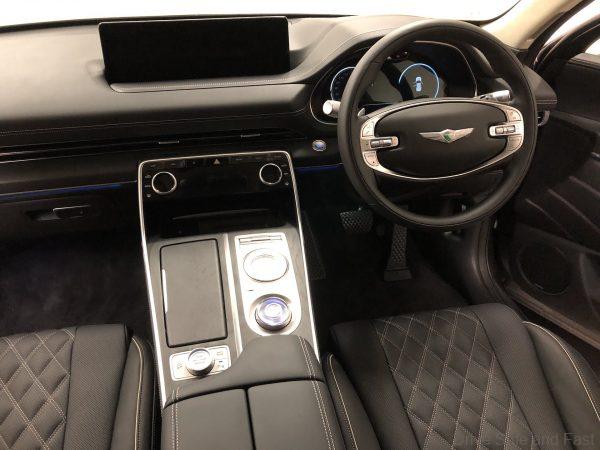 Genesis GV80 cabin