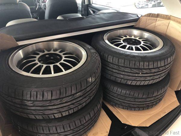 old alloys going to a new home