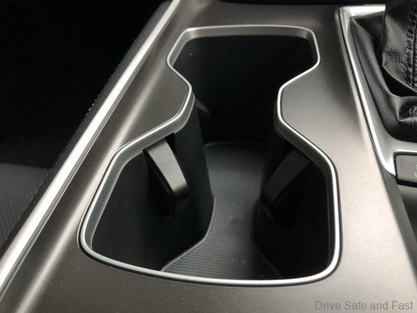Honda Accord 1.5L Turbo cupholders