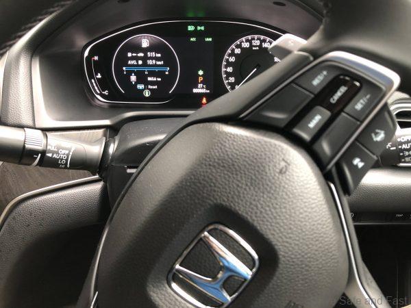 Honda Accord 1.5L Turbo_meter cluster