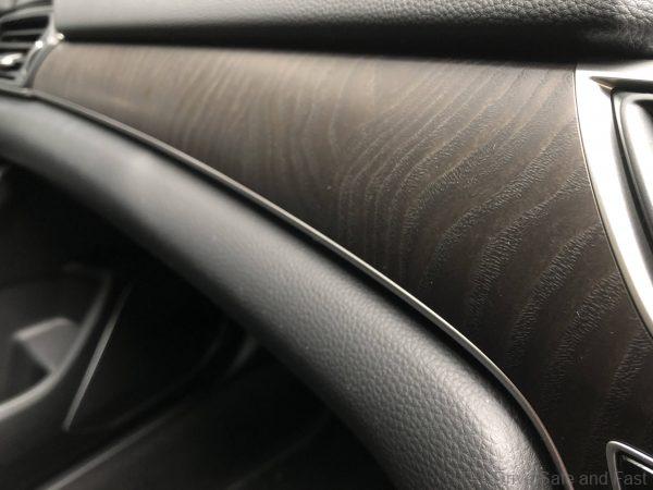 Honda Accord 1.5L Turbo_dashboard wood finish