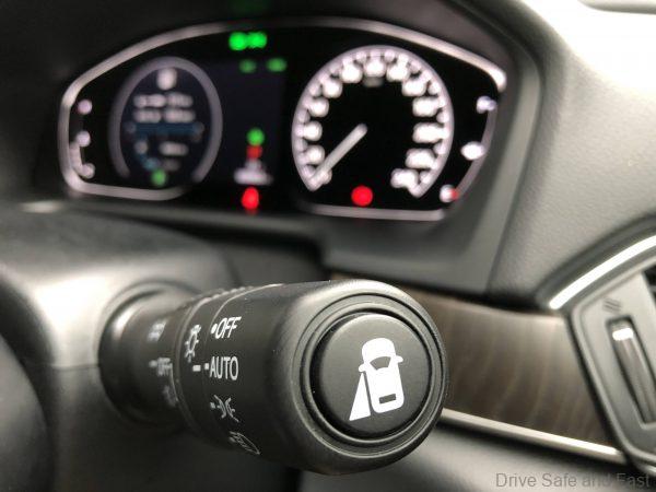 Honda Accord 1.5L Turbo_lane assist