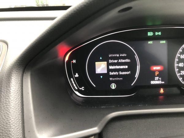Honda Accord 1.5L Turbo_maintenance