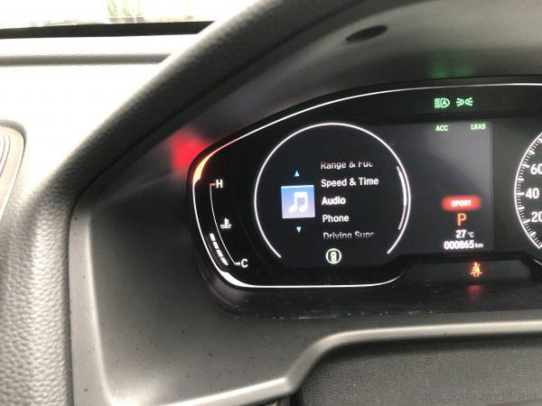 Honda Accord 1.5L Turbo_audio connection