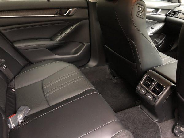 Honda Accord 1.5L Turbo_rear passenger legroom