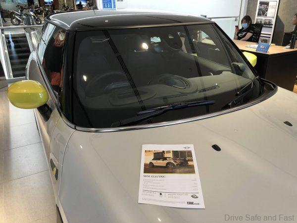 Mini Showroom Auto Bavaria