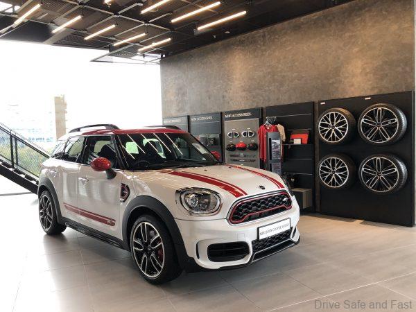 Mini Showroom Auto Bavaria