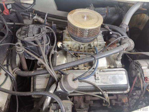 Desande V8 Roadster engine